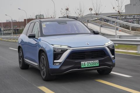 NIO launches battery swapping station in Norway to ease range anxiety
