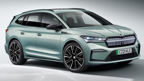 Skoda introduces new Enyaq Coupe iV with up to 545 km of range